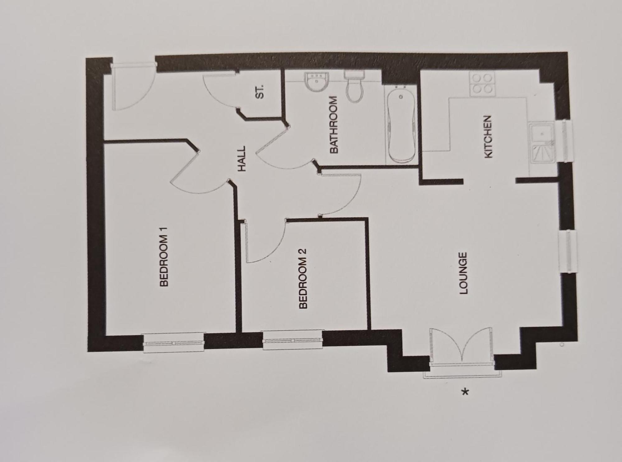 Pond View Apartment Airdrie Luaran gambar